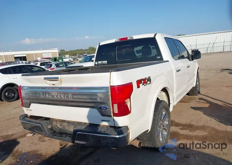 2019 Ford F-150 King Ranch из США, поврежденный, VIN 1FTEW1E45KFC08056